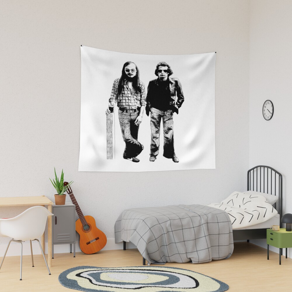 Steely Dan Tour 2023 Classic Design Tapestry