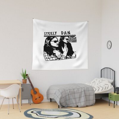Hot Band Steely Dan Vintage Design Tapestry