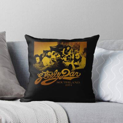 Hot Item Steely Dan Band Retro Throw Pillow