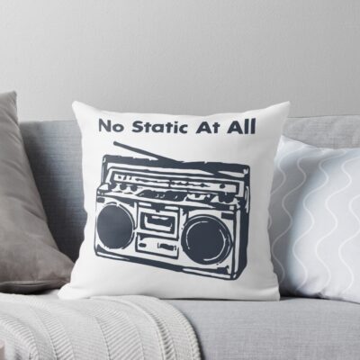 Steely Dan No Static At All Throw Pillow