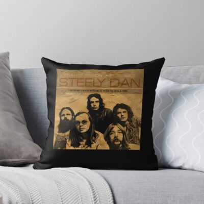 Best Selling Steely Dan Vintage Throw Pillow