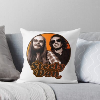 New Design Steely Dan Tour 2023 Throw Pillow