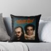 Steely Dan Band Retro Collection Throw Pillow