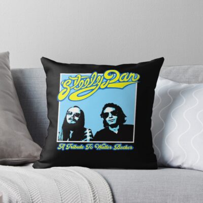 New Design Steely Dan Band Colorful Throw Pillow