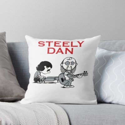 New Design Steely Dan Band Throw Pillow