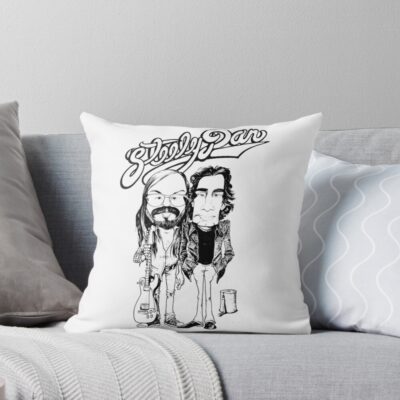 Hot Design Steely Dan Band Interesting Throw Pillow