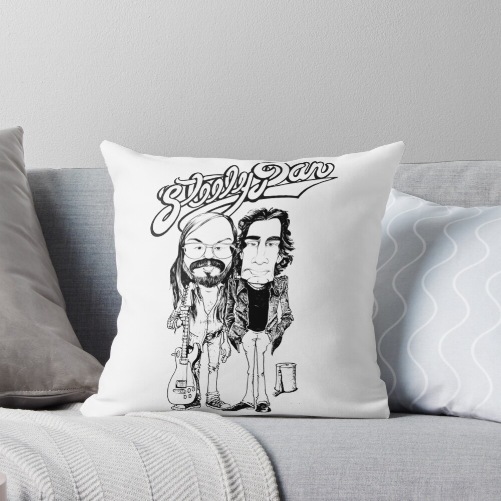 Hot Design Steely Dan Band Interesting Throw Pillow