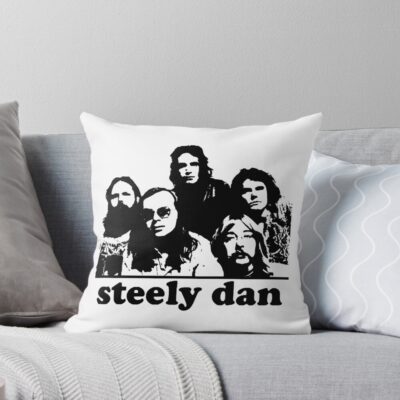 Band Steely Dan Classic Design Throw Pillow