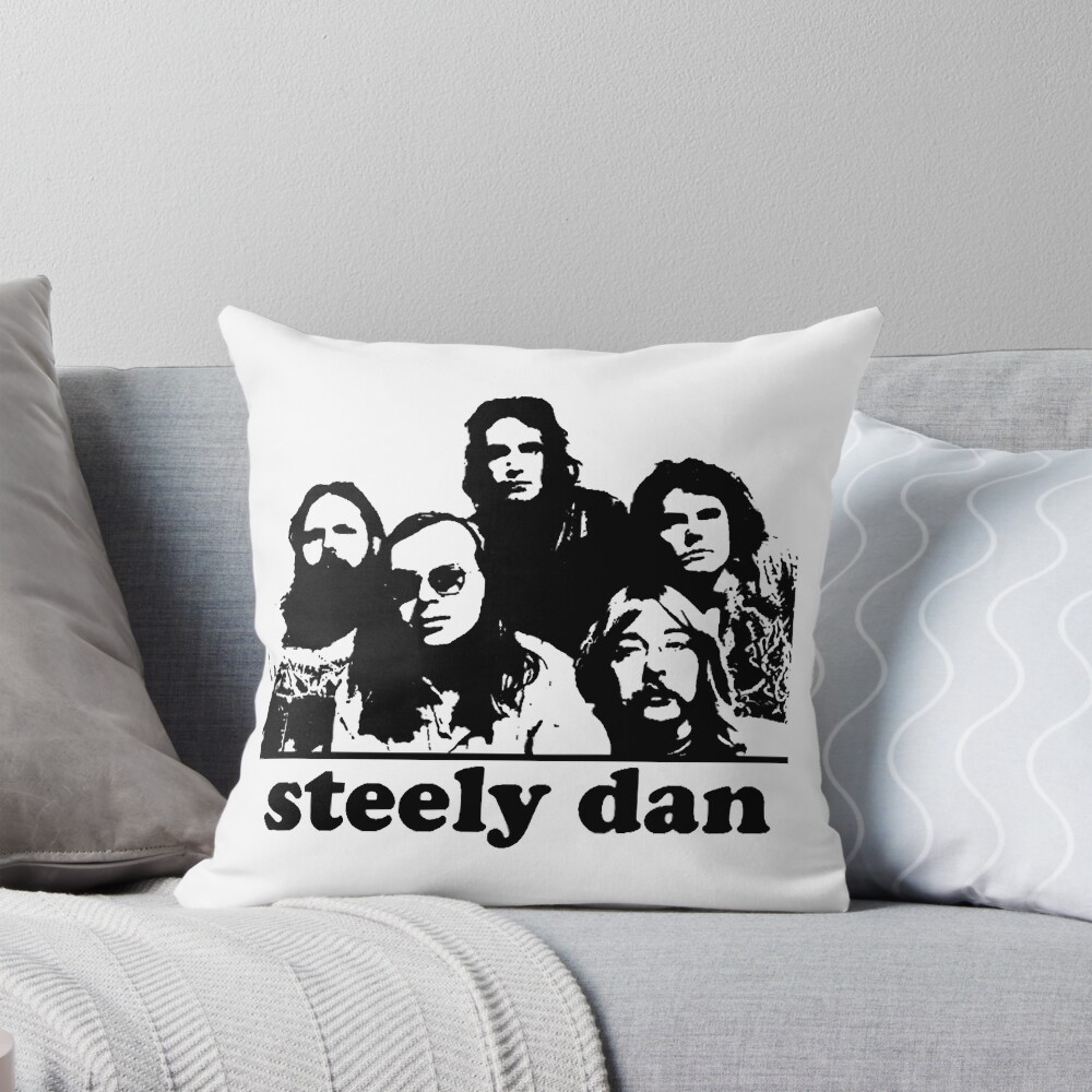 Band Steely Dan Classic Design Throw Pillow