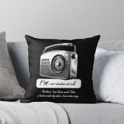 Hot Design Fm Steely Dan Throw Pillow