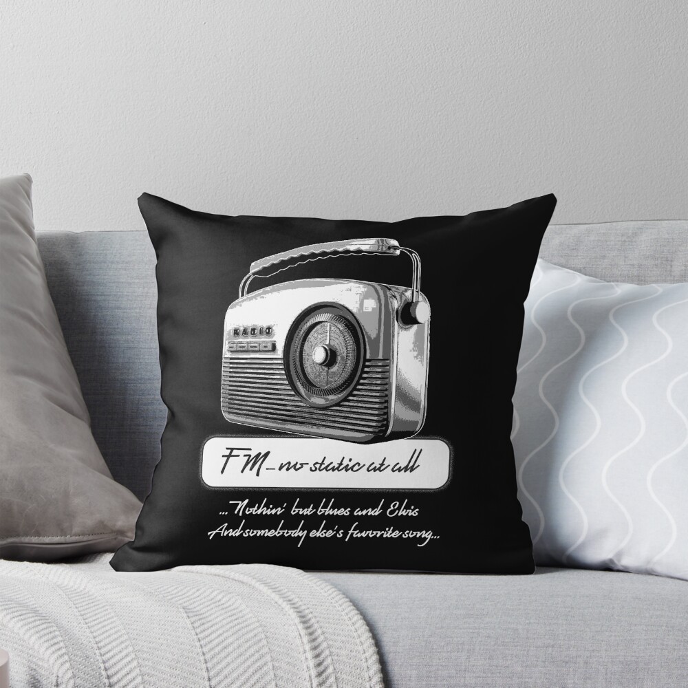 Hot Design Fm Steely Dan Throw Pillow