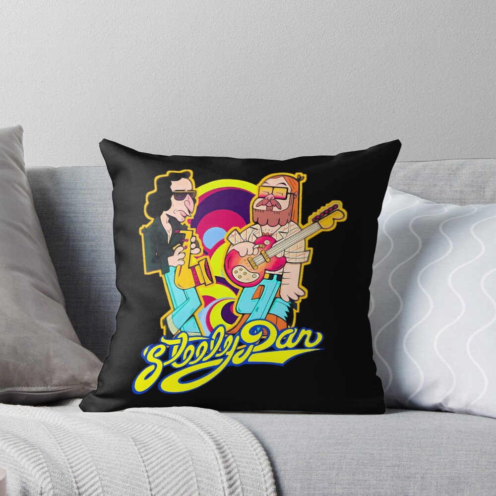 Steely Dan Interesting Design Throw Pillow