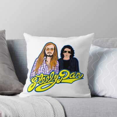 Hot Design Steely Dan Vintage Throw Pillow