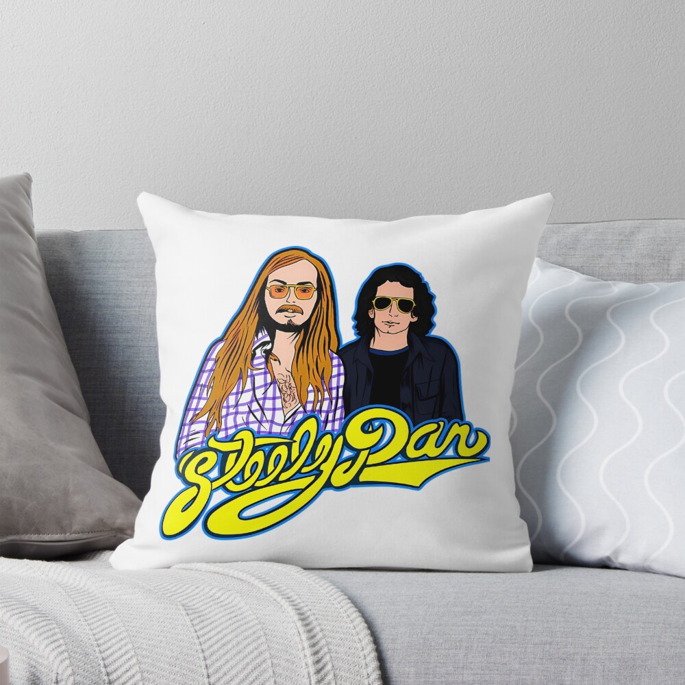 Hot Design Steely Dan Vintage Throw Pillow