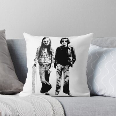 Steely Dan Tour 2023 Classic Design Throw Pillow