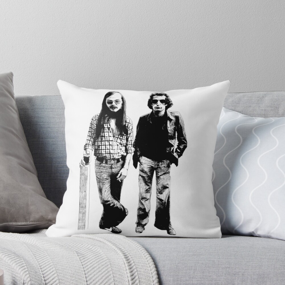 Steely Dan Tour 2023 Classic Design Throw Pillow