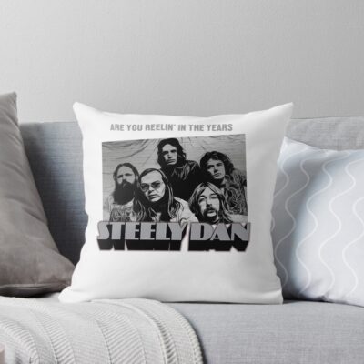 Steely Dan Band Tour 2023 Throw Pillow