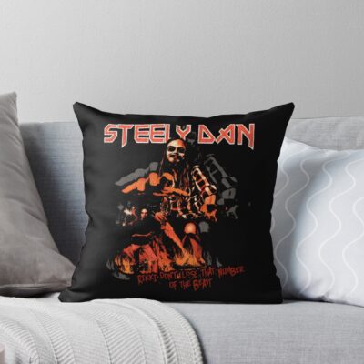 Music Band Best Steely Dan Throw Pillow