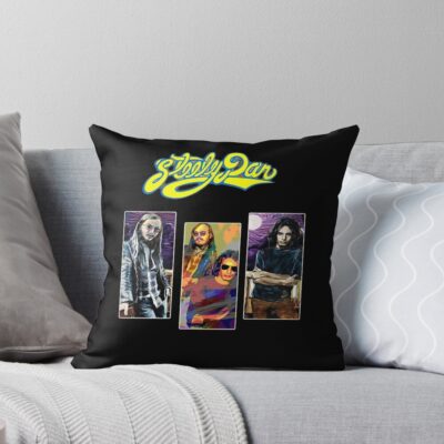 Hot Design Steely Dan Band Unique Throw Pillow