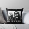 Hot Band Steely Dan Retro Throw Pillow