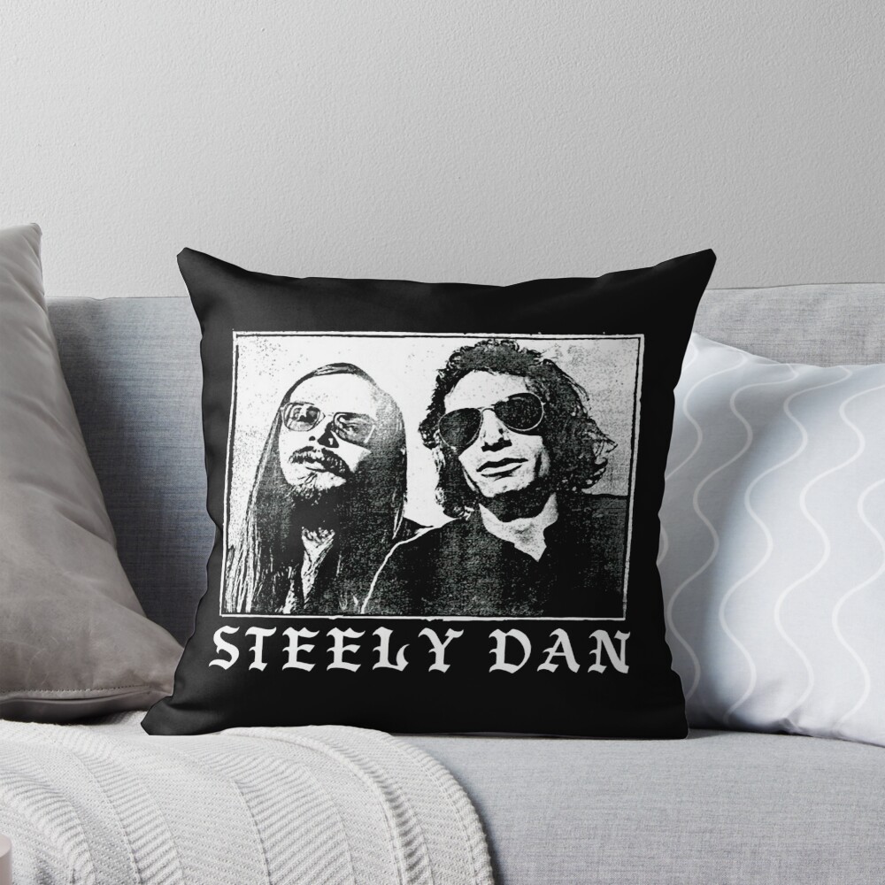 Hot Band Steely Dan Retro Throw Pillow