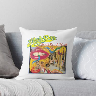 Steely Dan Band Album Can't Buy A Thrill Throw Pillow