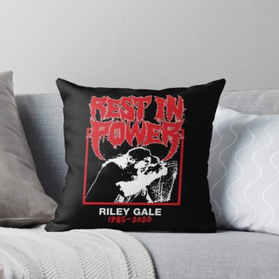Steely Dan Riley Gale 1985 2020 Throw Pillow