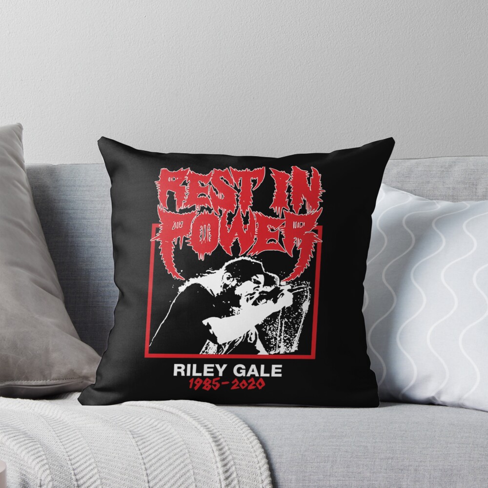 Steely Dan Riley Gale 1985 2020 Throw Pillow